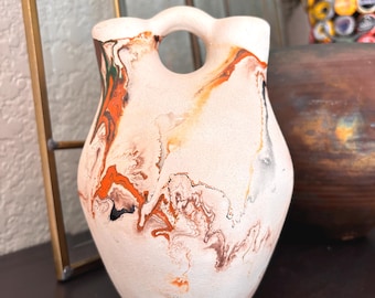 Vintage Nemadji Clay Vases - Etsy