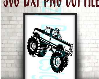 Free Free 335 Chevy Mud Truck Svg SVG PNG EPS DXF File