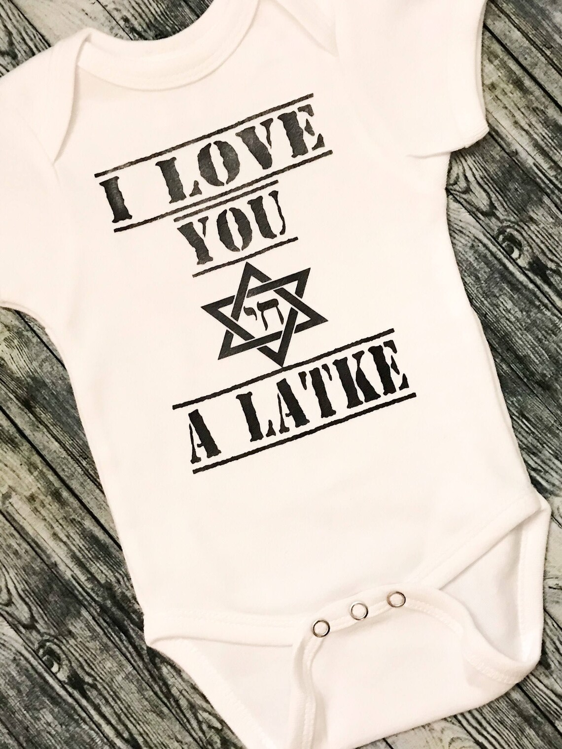 i love you a latke shirt