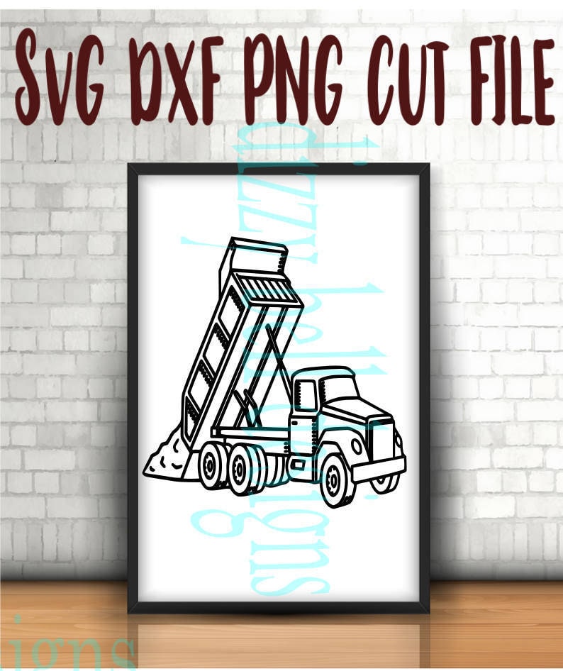 Free Free 129 Construction Dump Truck Svg SVG PNG EPS DXF File