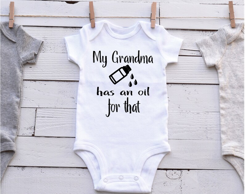 Oily Lover Shirt My Grandma Has An Oil For That Shirt Essential Oil shirts Oil Shirt