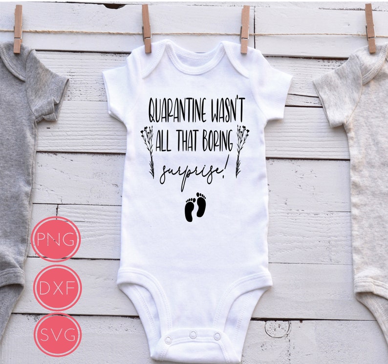Download Quarantine Wasn't All That Boring Pregnancy Announcement ...