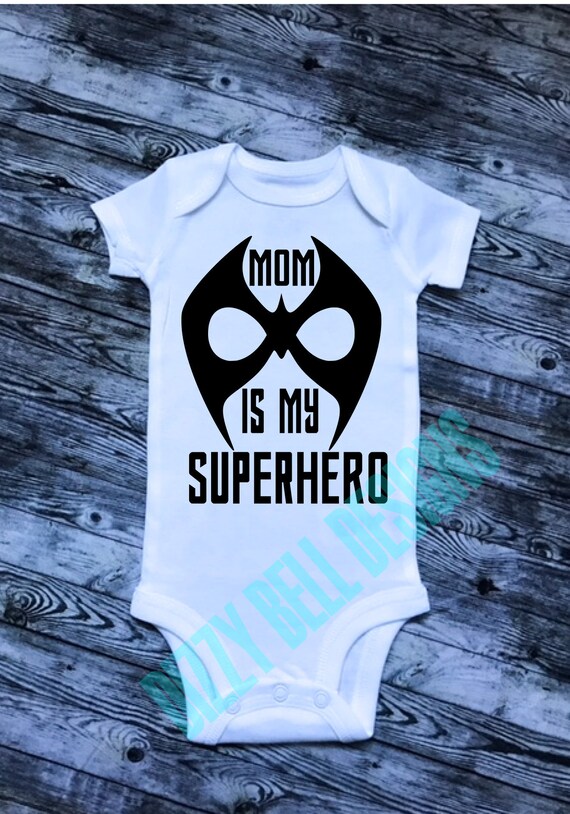 mom is my superhero shirt