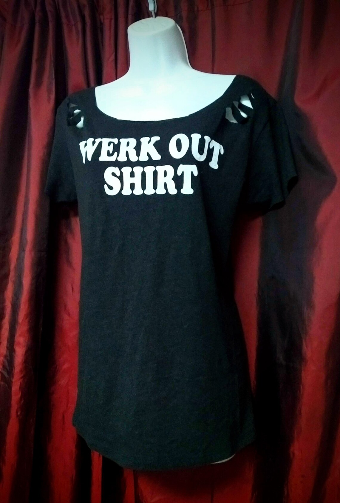 slashed tshirt