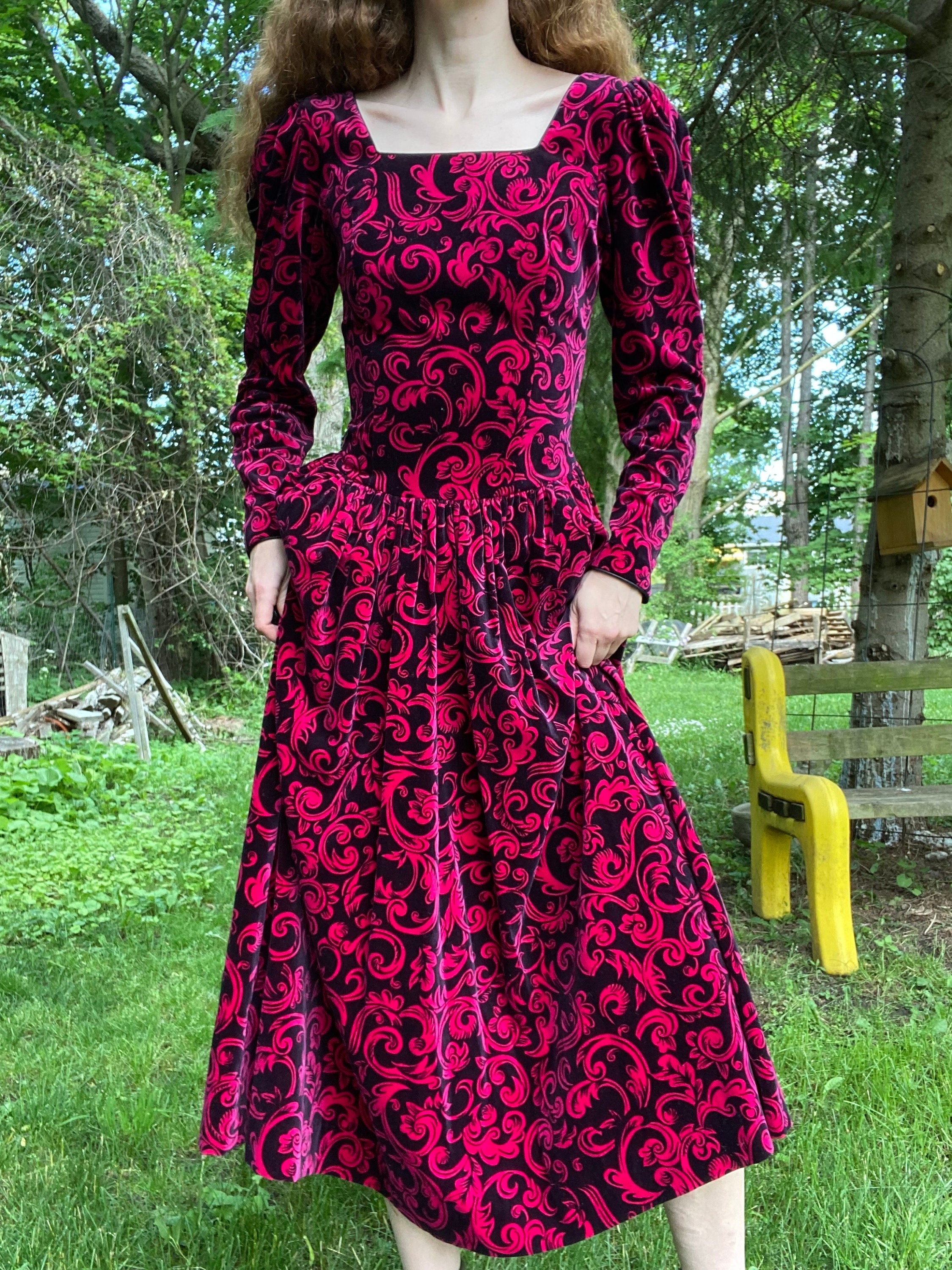 ワンピース Laura Ashley/VTG Dresses/Great Britain s-l400.jpg