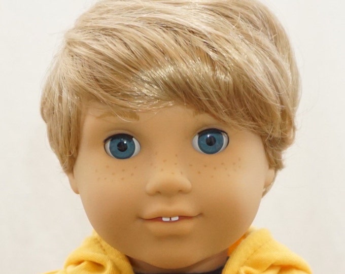 18 Inch Boy Doll Custom American Girl American Boy Doll Etsy