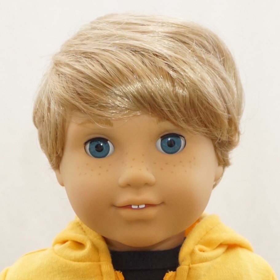 18 inch Boy Doll Custom American Girl American Boy Doll Etsy