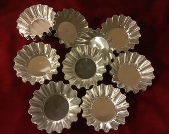 Vintage little tart trays new
