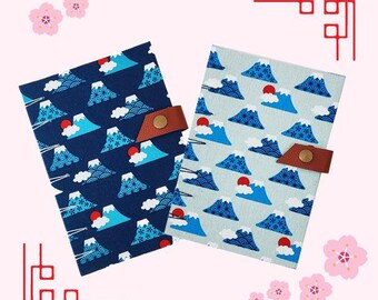 Handbound Coptic stitch A5 book journal /sketchbook/notebook/diary - Mount Fuji