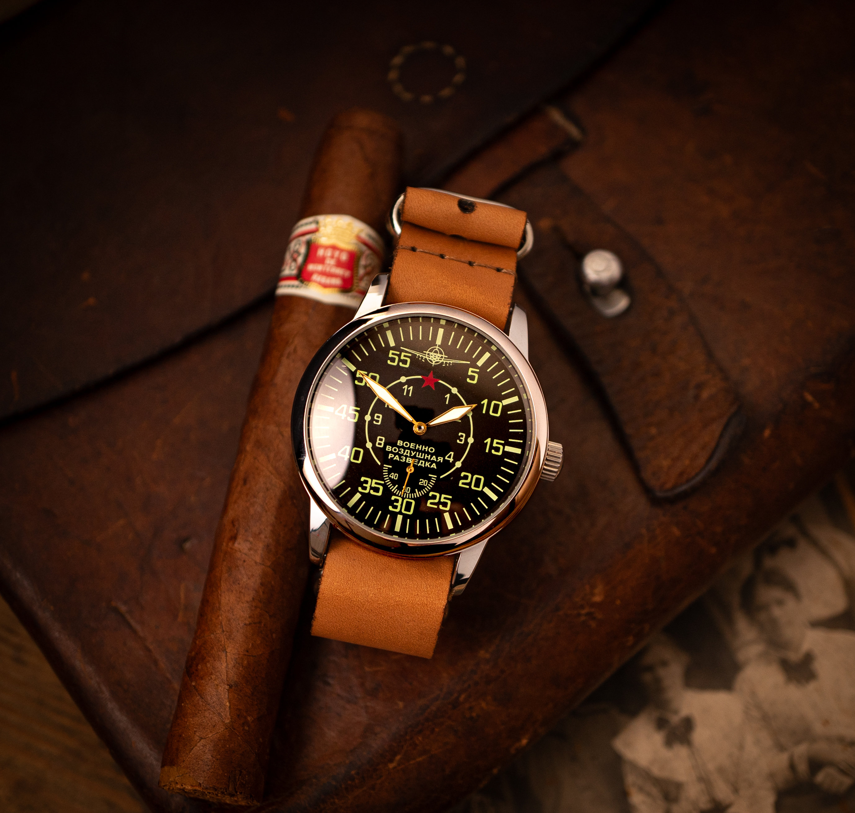 Pobeda ポベダ パイロット US MILITALY メンズ手巻き 腕時計 Pobeda ポベダ パイロット US MILITALY メンズ手巻き 腕時計