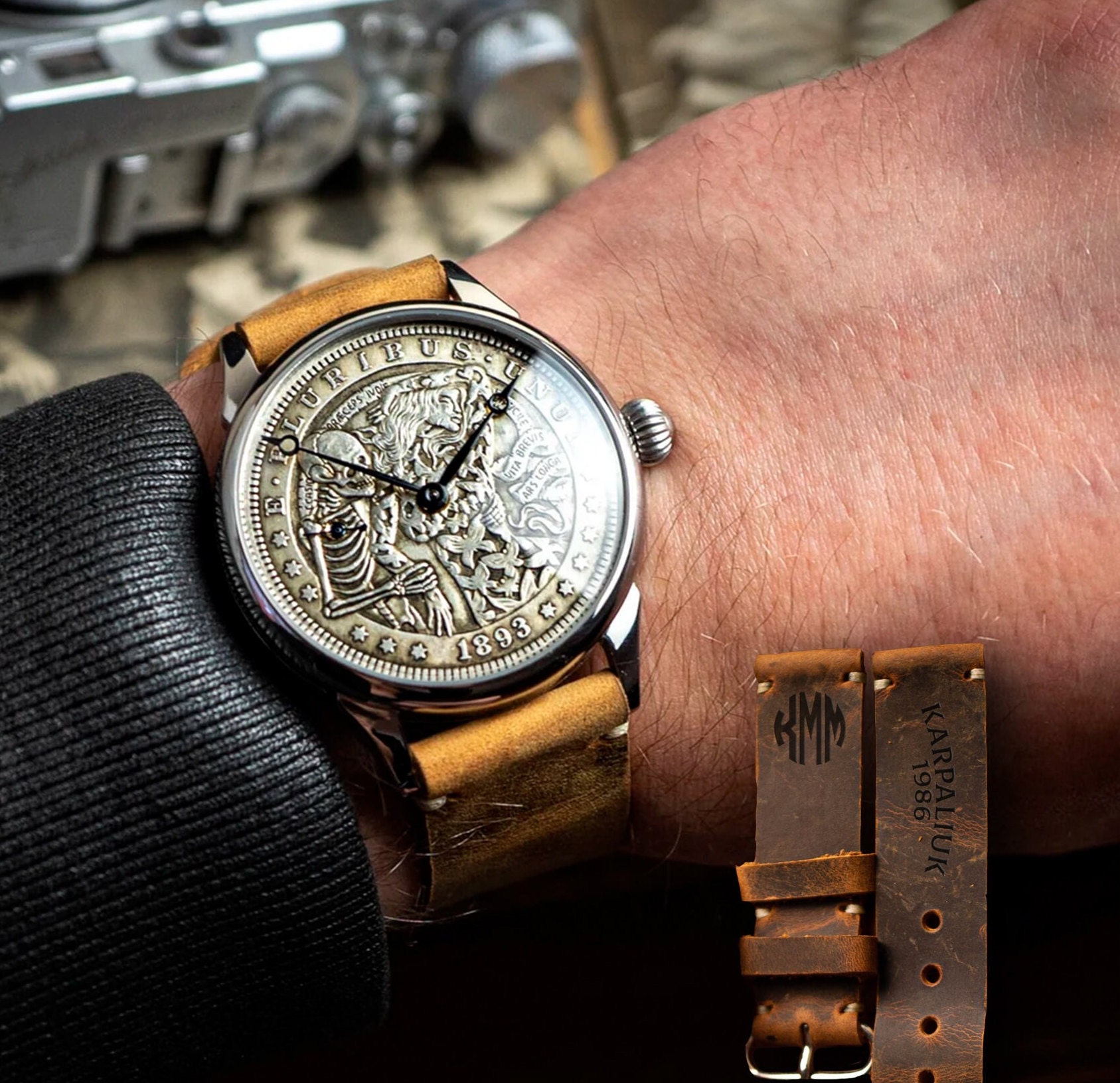 Custom Watch Dial Nh35 - Etsy