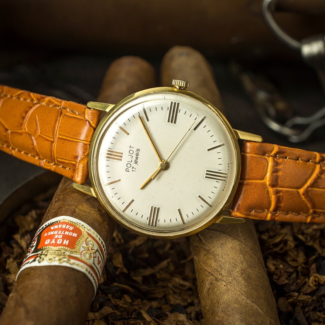 Aviador Relojes Rusos Poljot Relojes Rusos Reloj Tipo Aviador Null