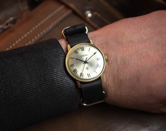 Wristwatch, ultra rare. Vintage men's watch. mech… - image 2