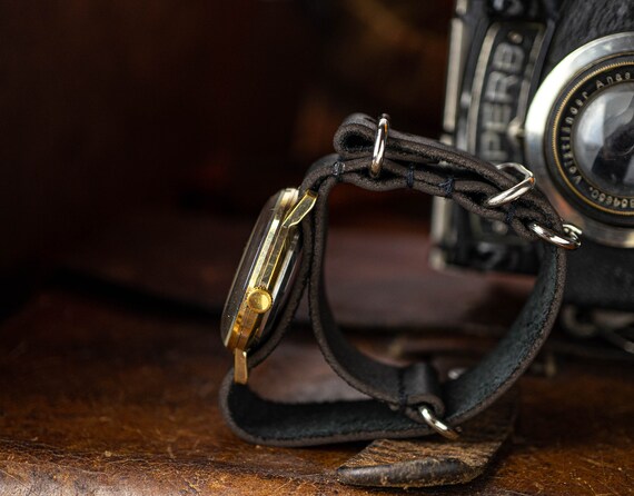 Wristwatch, ultra rare. Vintage men's watch. mech… - image 6