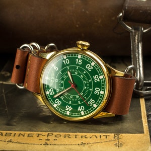 Vintage watch, rare mens watch, aviator watch,watches, vintage wristwatch, army watch, watches for men, watches for men