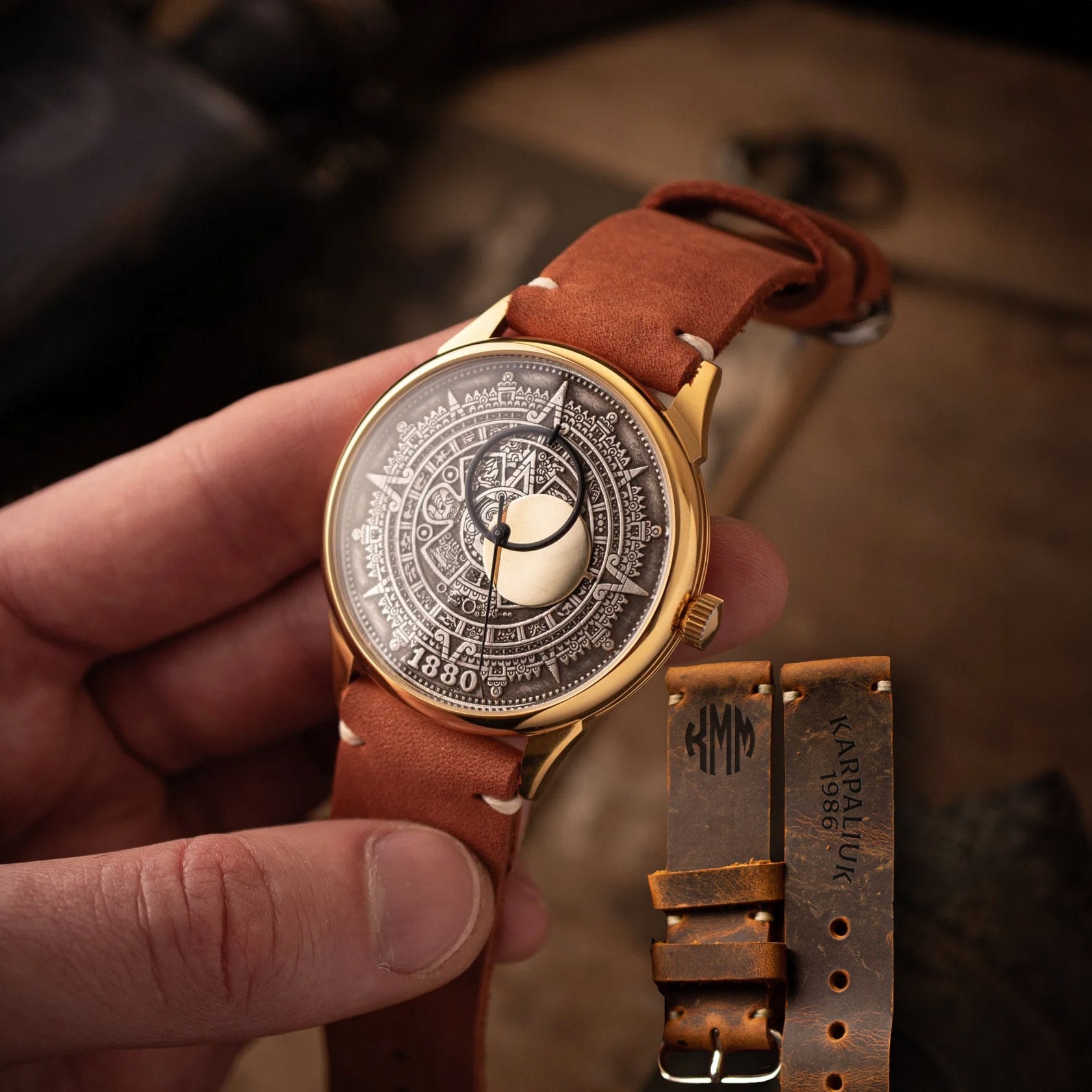 花譜】Anniversary Watch type:KAF