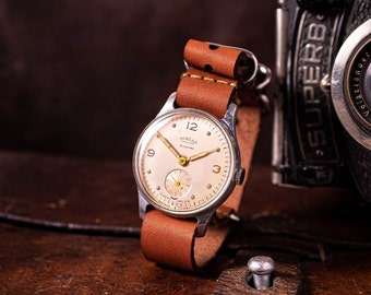 Vintage watch, Pobeda watch, mens vintage watch, soviet watch, retro watch, serviced watch, mechanical watches, ussr mechanical