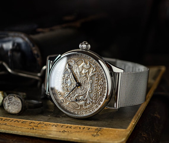 Exclusive Watch, Handmade Watch, Limited Watch, Vintage