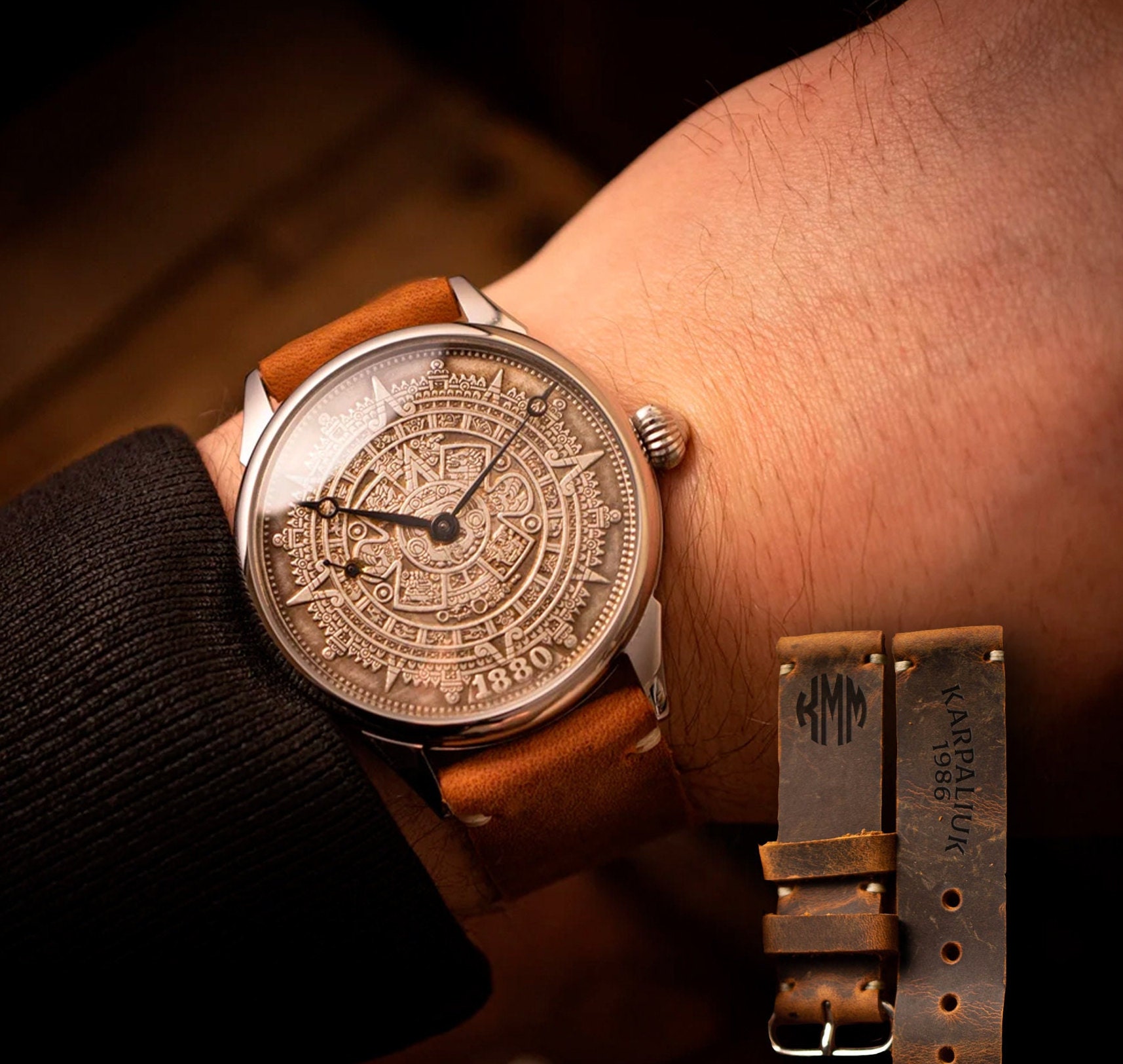 Vintage Coin Watch Etsy Ireland