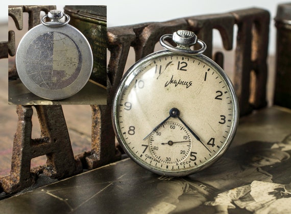 Sovjet horloge 1967 3s mannen zakhorloge USSR werkhorloge Etsy Nederland