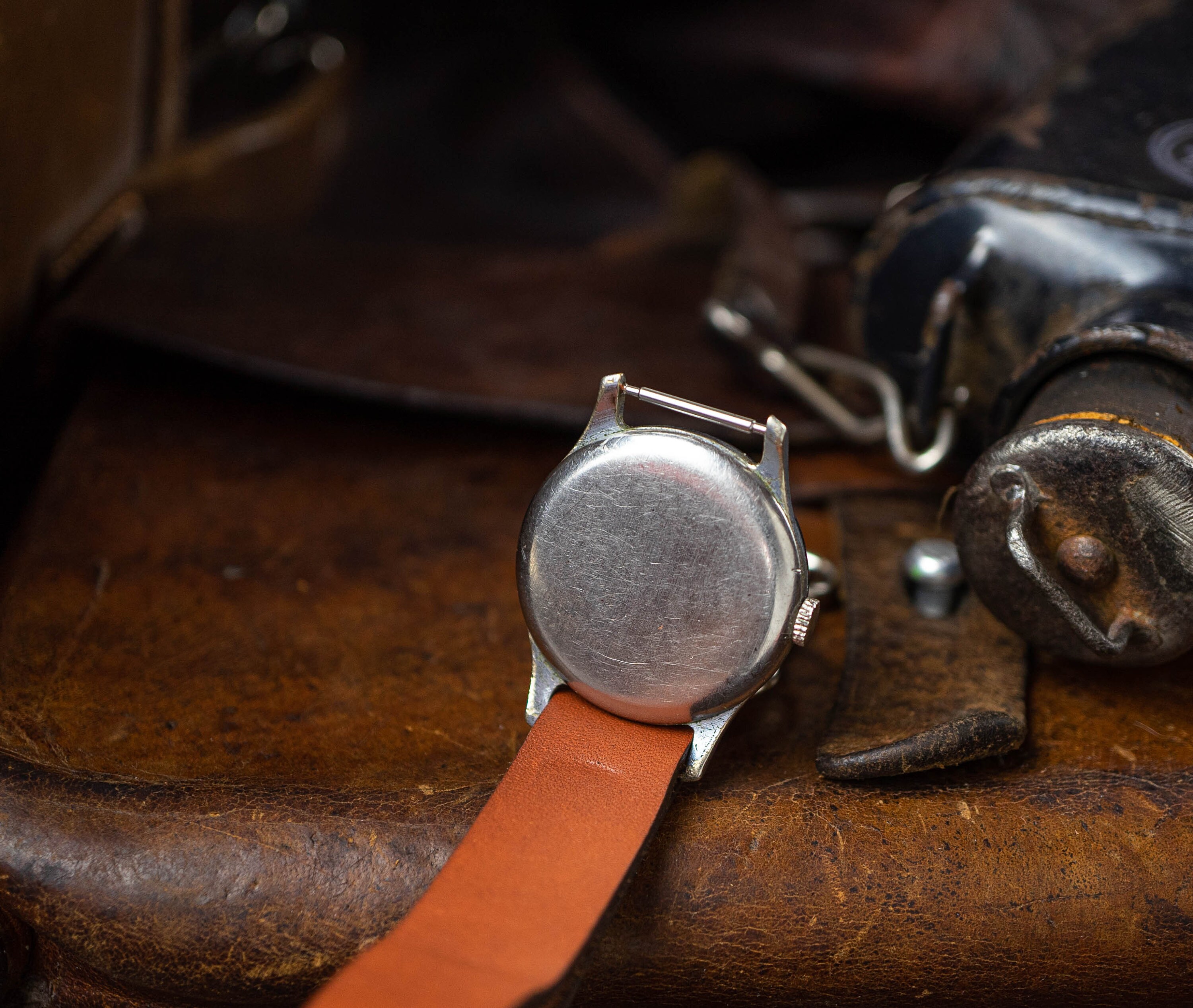 Montre Mécanique Vintage Victoire (ZIM) URSS Années 1950 - 15 Rubis, Boîtier Acier - Occasion