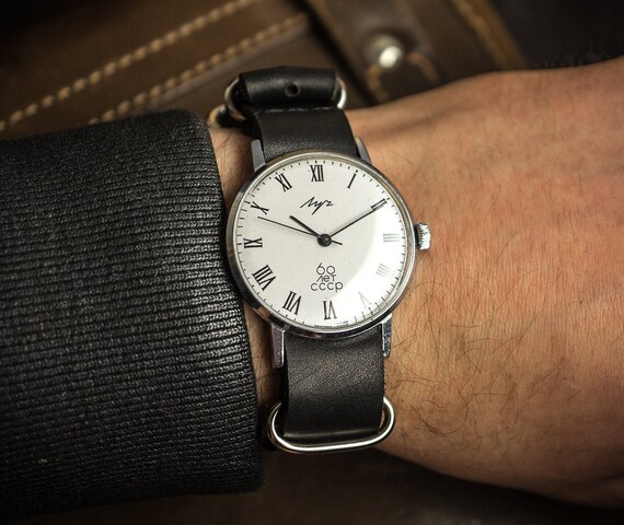 Vintage watch, watches for men, luch watch, watch