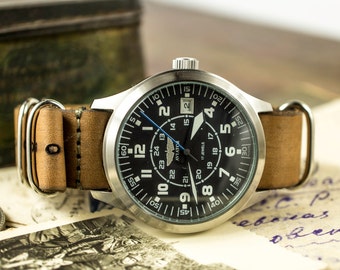 Rar - Flieger, sowjetisches Militär, die Luftwaffe ", Sowjetische Armbanduhr