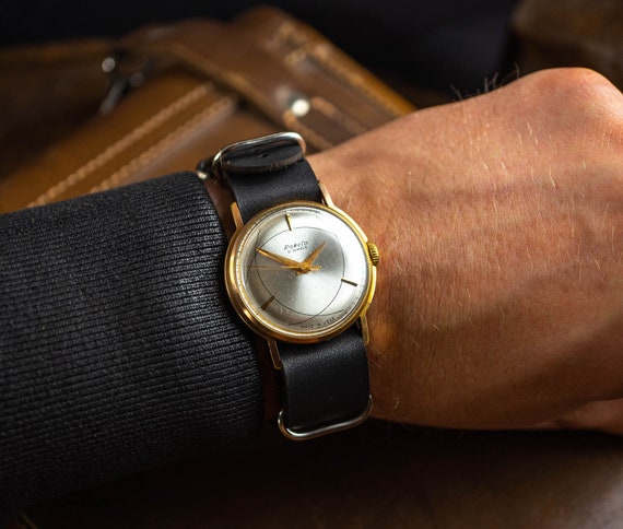 Las mejores ofertas en Caja de Latón Timex Hombres Relojes de pulsera