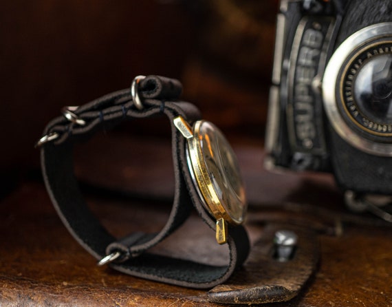 Wristwatch, ultra rare. Vintage men's watch. mech… - image 7