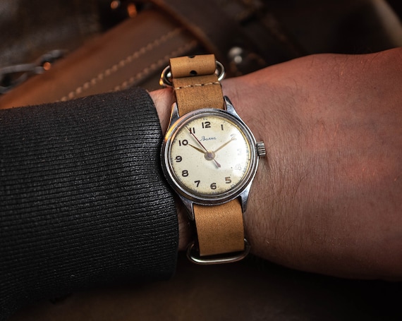 Vintage AUTHENTIC Soviet Men's 