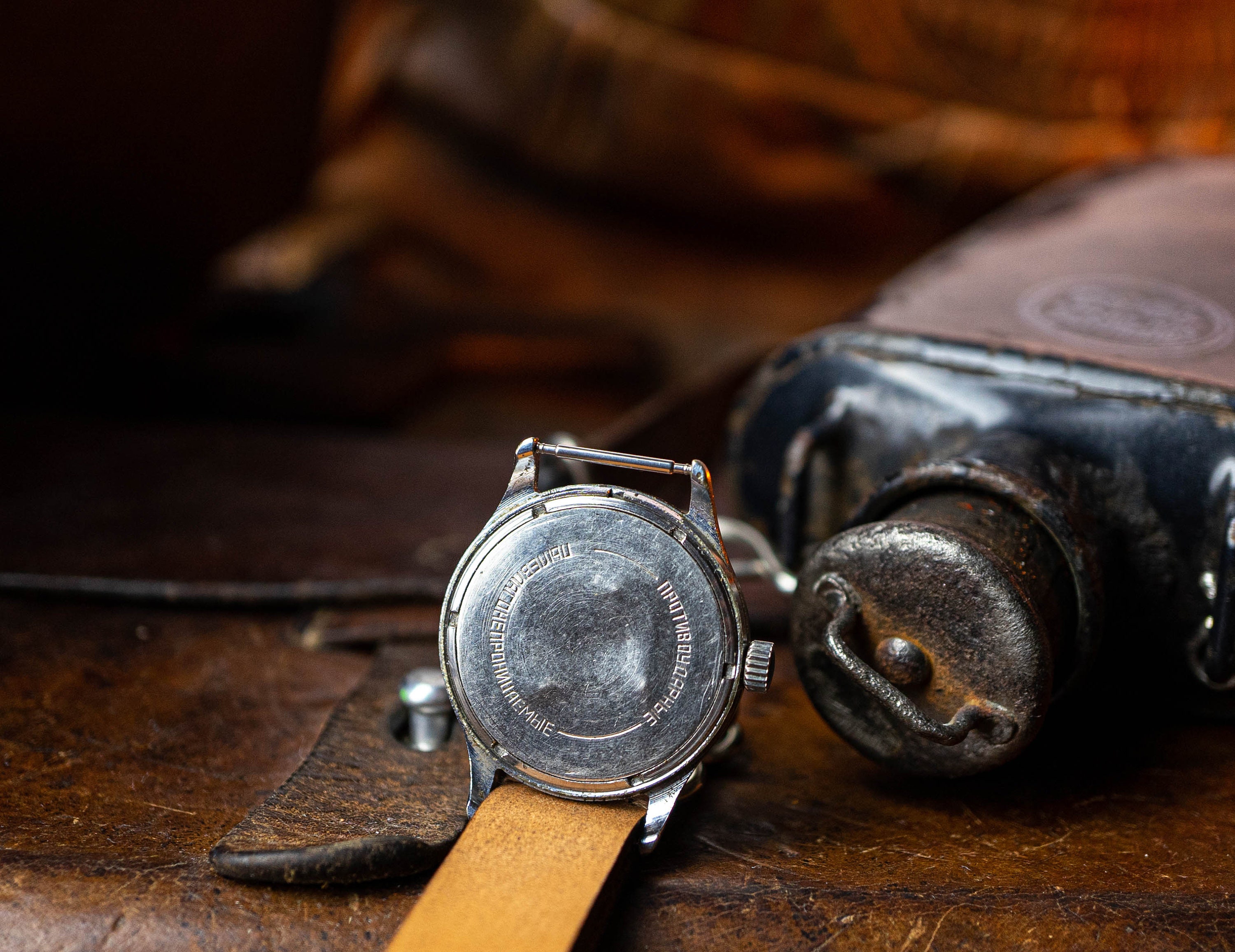 Vintage AUTHENTIC Soviet Men's 