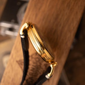 Personalized Mechanical Skeleton Watch – Handmade Dial with Cold Enamel, Crafted for Patriots Who Value Precision image 10