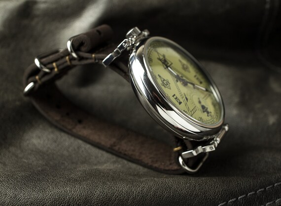 Great watch, Masonic watch, soviet watch Men's, w… - image 7