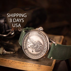 Vintage watch, limited edition, watch Men&#39;s, watch Working, unisex watch vintage, clown watch