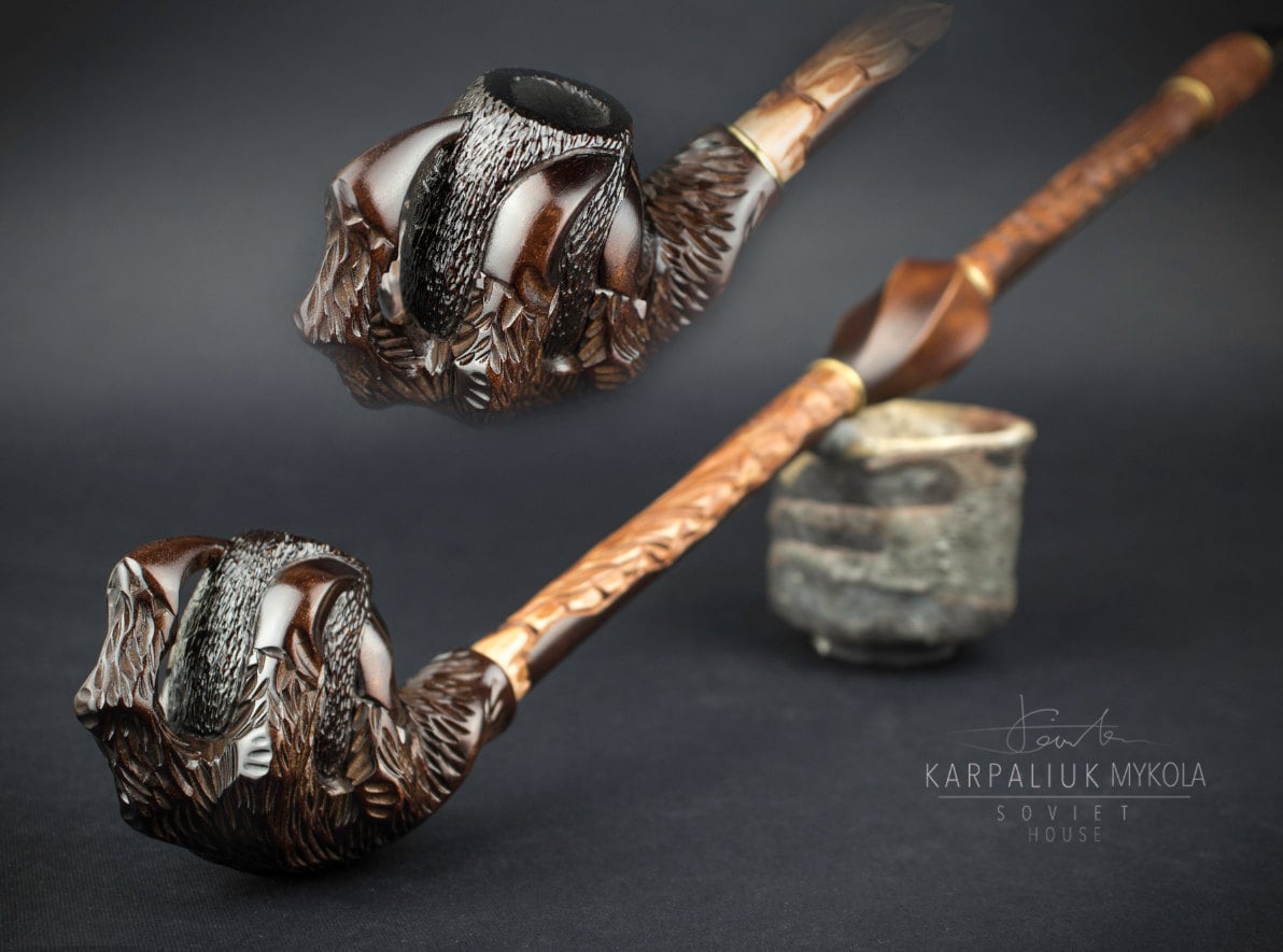 Smoking Pipe Exclusive Long 