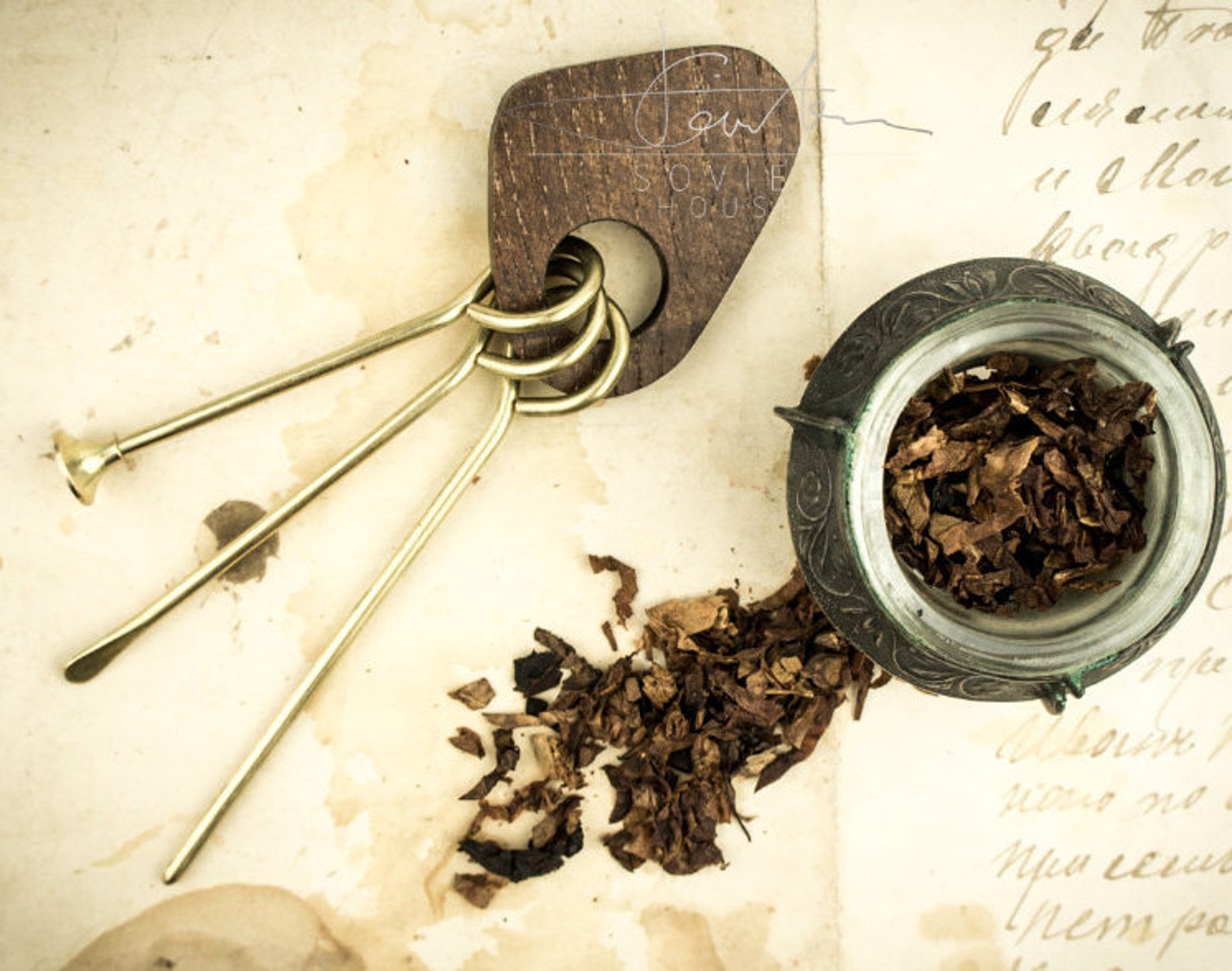 3 In 1 Smoking Pipe Cleaner Cleaning Tool Contains A Tamper (Stubber), A Reamer & A Spike (Pick