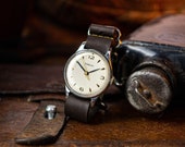 Vintage Watch, Pobeda Watch, Mens Vintage Watch, Soviet