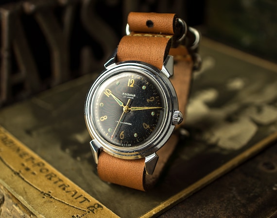 Montre Vintage Moskva Kirovskie - URSS Années 50-60 - Mécanique à Remontage Manuel