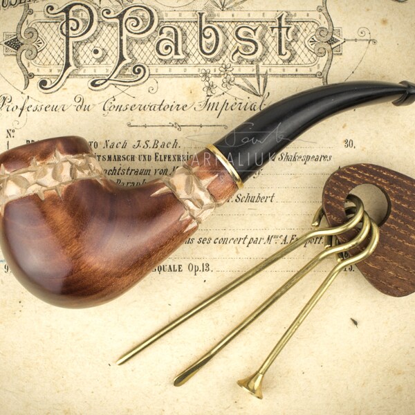 Pipe Tamper Wood Etsy