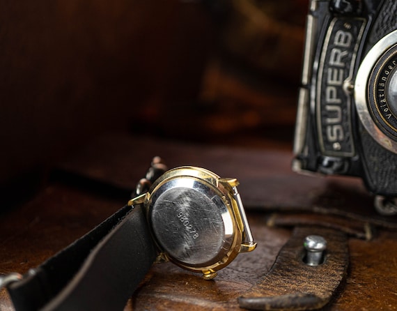 Wristwatch, ultra rare. Vintage men's watch. mech… - image 9