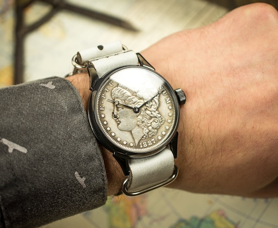 Montre Vintage American Exchange - Rétro Occasion En Bon état