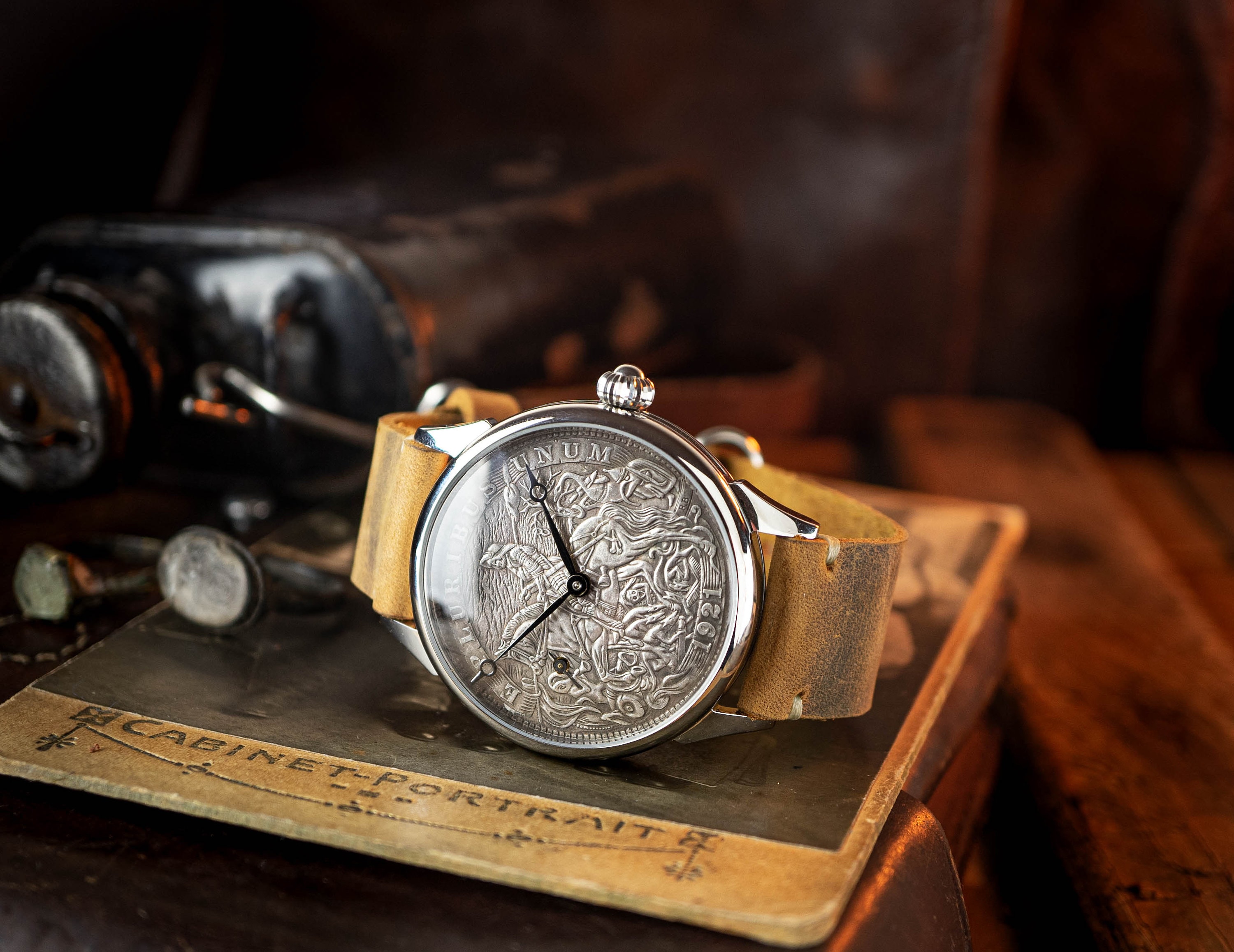 K Riare Watch Exclusive Watch, Handmade Watch, Limited Watch, Vintage Watch, Rider ...