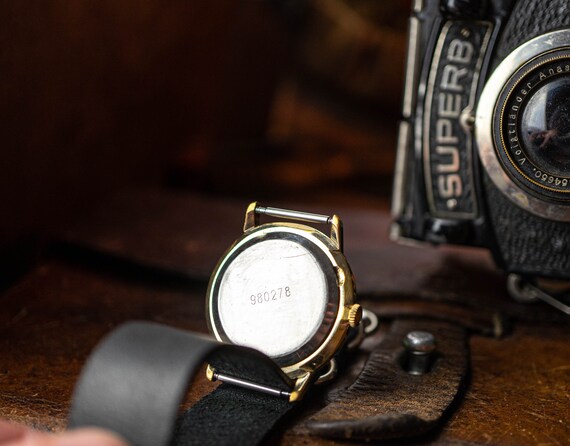 Wristwatch, ultra rare. Vintage men's watch. mech… - image 8