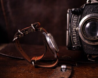 Montre Ancienne Mécanique ZIM Victoire Années 1950 - Homme - Fonctionne Parfaitement