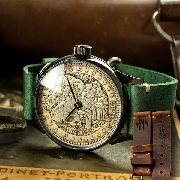 Marriage watch personalized, watch Men's, recipient year 25th 30th 35th 40th, 45th 50th 55th 60th, 65th 70th 75th 80th, birthday anniverary