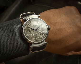 Exclusive version Marriage. limited edition, watch Men's, watch Working