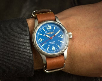 Vintage watch, rare mens watch, aviator watch, vintage wristwatch, watches for men, ussr watch, mens watch vintage