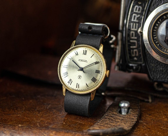Wristwatch, ultra rare. Vintage men's watch. mech… - image 1