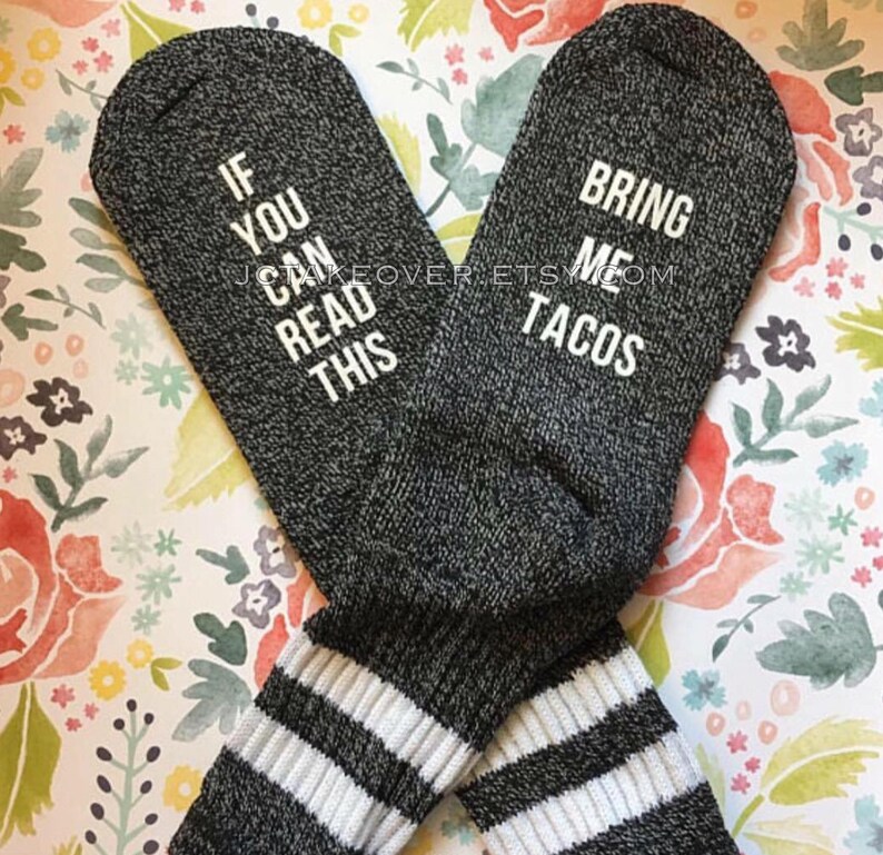 Hipster TV Error Screen Socks For Women Valentines Gift Fun Socks