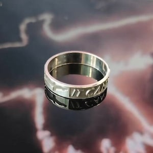 Raafring in 925 zilver